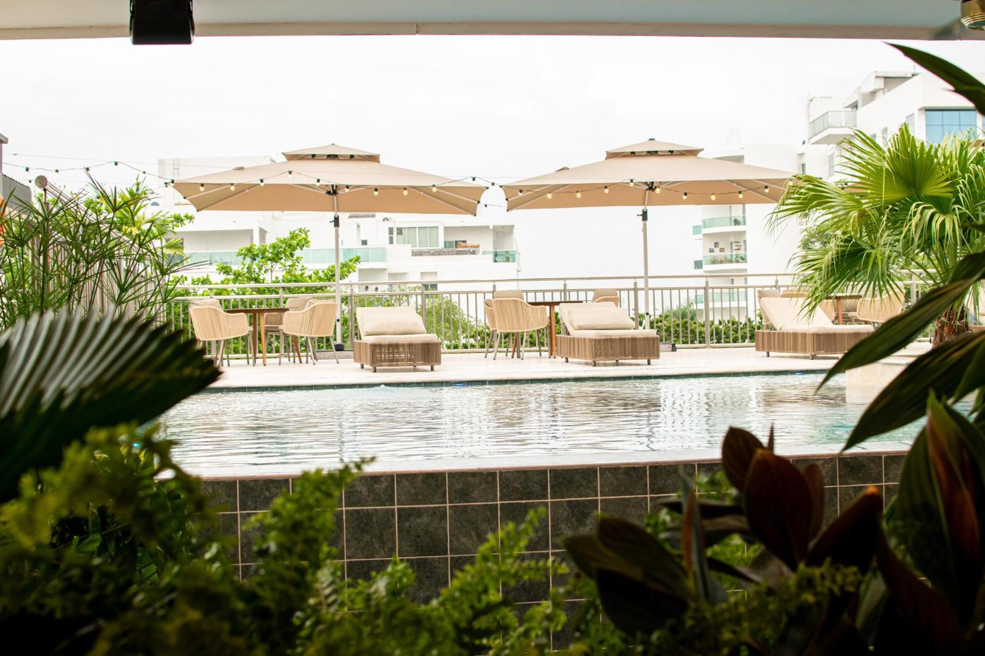 Hotel Union Plaza Montería Exterior foto